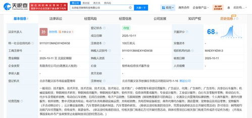 哈啰出行在京成立網絡科技新公司，聚焦信息系統集成服務